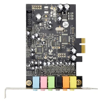 Звуковая карта PCIe 7.1 CH, стереофонический объемный звук, встроенная 7.1-канальная аудиосистема PCI-E, аудиосистема CM8828