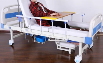 Многофункциональная инвалидная коляска на воздушной подушке для пожилых людей, больничная койка с ручным встряхиванием, домашняя гемиплегия с дырочками