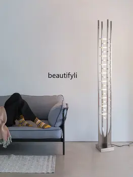 lt китайские товары световое теневое художественное оформление диван гостиная торшер модель комнаты ретро лампа