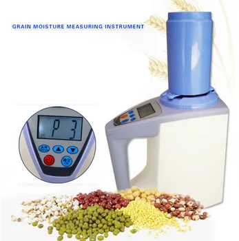 LDS-1G Измеритель влажности зерна Экспресс-тестер Насыпной плотности зерна и пшеницы Экспресс-анализатор влажности