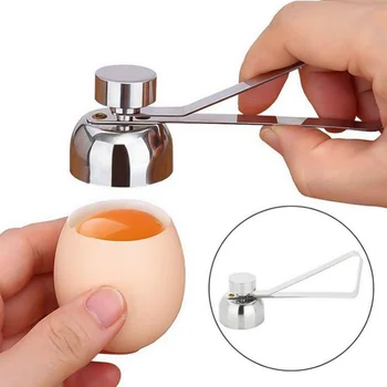 Приспособление для резки яичной скорлупы, Открывалка для яиц из нержавеющей стали 304, Инструмент для кемпинга на открытом воздухе