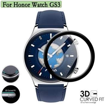 1/3/5шт 3D Изогнутая Композитная Пленка Для Honor Watch GS3 Smart Watch Screen Protector Полная Пленка, А Не Стекло