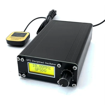GPSDO GPS Управляемый Термостатический Кварцевый генератор GPS Управляемые Часы 10 МГц Позиционирование Источника сигнала Дисциплинированный Набор Генераторов