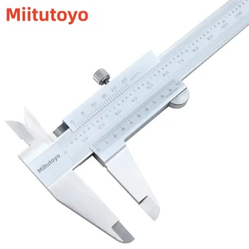 Измерительные приборы Miitutoyo Scale Veiper Микрометр Штангенциркуль 6 дюймов 8 дюймов 12 дюймов 0-150 мм 0-200 мм 0-300 мм 0,05 мм 1/128 дюйма