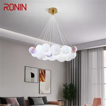 Креативный подвесной светильник RONIN Современные светодиодные лампы-баллоны Светильники для декоративной столовой и гостиной дома