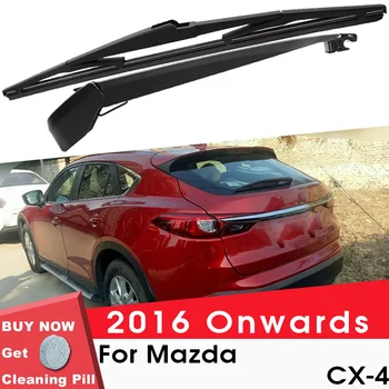 Большинство автомобильных щеток для рычагов стеклоочистителя заднего стекла Mazda CX-4 2016 года выпуска, Хэтчбек, Автостайлинг ветрового стекла