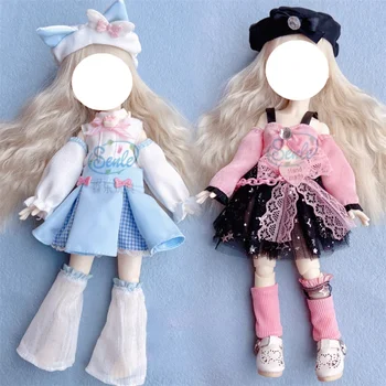 Новый комплект одежды для куклы, подходящий для 1/6 BJD 30-сантиметровая игрушка для девочек, аксессуары для игрушек 