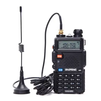Портативное радио Мини автомобильная УКВ антенна для портативной рации Quansheng Baodao UV5R W3JD