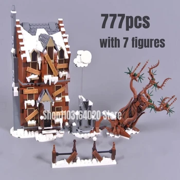 777 шт., Модель строительных блоков 