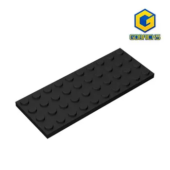 Пластина Gobricks GDS-522 4x10 совместима с детскими игрушками lego 3030 штук, строительными блоками Technicalal