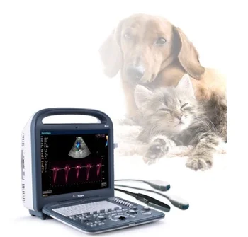 Портативное ветеринарное ультразвуковое оборудование для домашних животных 3D-цвета