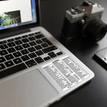 Ссылка Наклейка с сочетанием клавиш Клей для ПК Наклейка с ярлыком на рабочем столе ноутбука для Apple Mac Chromebook Window Photoshop