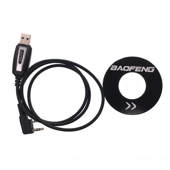 USB-Кабель Для Программирования BaoFengUV5R/888s Walkie Talkie Transfer USB-Кабель Для Передачи данных
