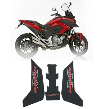 Для HONDA NC750X NC750 X 2018-2020 Защитная наклейка для бака мотоцикла, наклейка, газовый коленный захват, Боковая тяговая накладка для бака