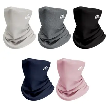 Бархатная спортивная бандана Теплая защита шеи плюшевый утолщающий шейный платок для лица Мужчины Женщины