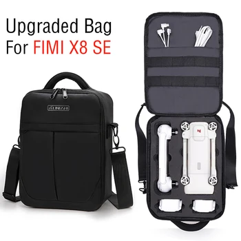 Высококачественная сумка-рюкзак для Xiaomi FIMI X8 SE, аксессуары для квадрокоптера, противоударный чехол для переноски через плечо, сумки для хранения