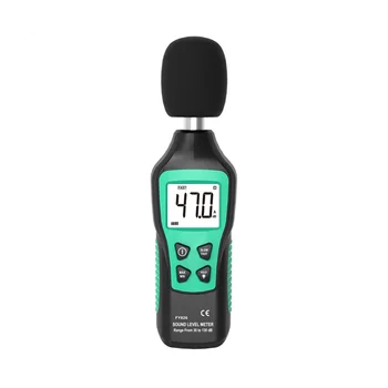 FY826 Децибелометр, тестер шума, шумомер, измеритель уровня звука, звуковой датчик
